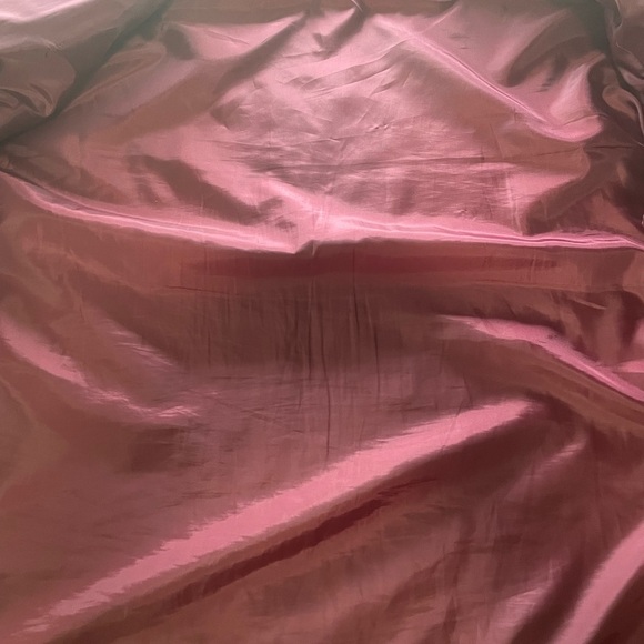 Cedar Canyon Vintage Embroidered Wool Jacket – Burgundy, XL - Picture 5 of 11